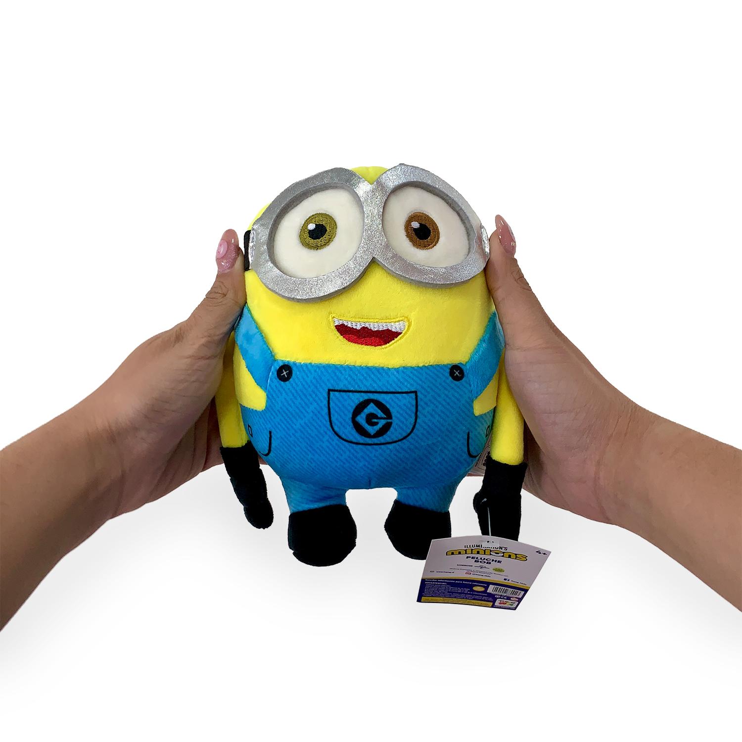 PACK X3 PELUCHES MINIONS 20 CM COLECCIÓN COMPLETA - 4