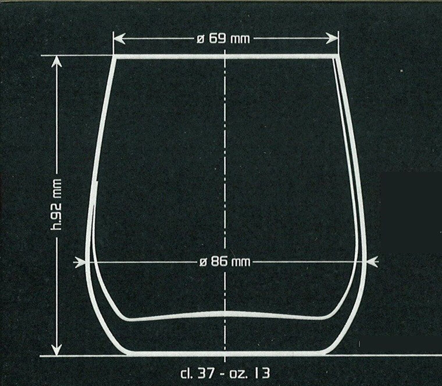 SET DE VASOS PARA WHISKY RCR 6 PIEZAS DE CRISTAL - 2