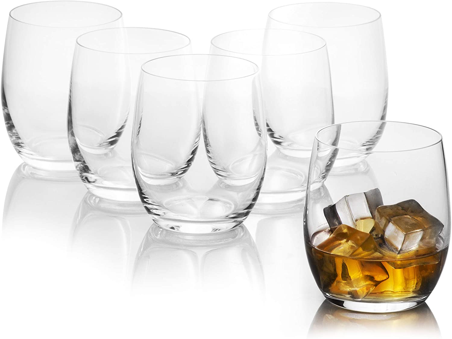 SET DE VASOS PARA WHISKY RCR 6 PIEZAS DE CRISTAL - 3