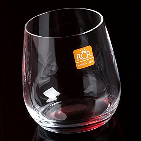 SET DE VASOS PARA WHISKY RCR 6 PIEZAS DE CRISTAL - 4