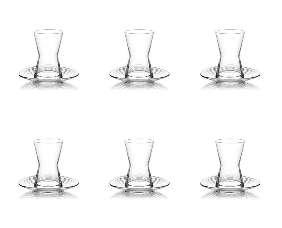 SET DE TAZAS LAV PARA TE TURCO DE 12 PIEZAS - 4