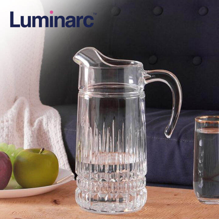 JARRA LUMINARC 1.6 L IMPERATOR VIDRIO TRANSPARENTE - 1