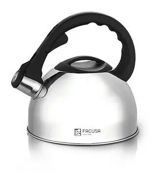 TETERA FACUSA ACERO INOXIDABLE 3 LITROS RESISTENTE Y ELEGANTE - 2