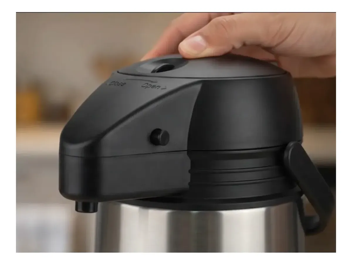 TERMO FACUSA INVICTUS 1.9L ACERO INOXIDABLE IRROMPIBLE CONSERVA CALOR 12H FRÍO 24H - 3