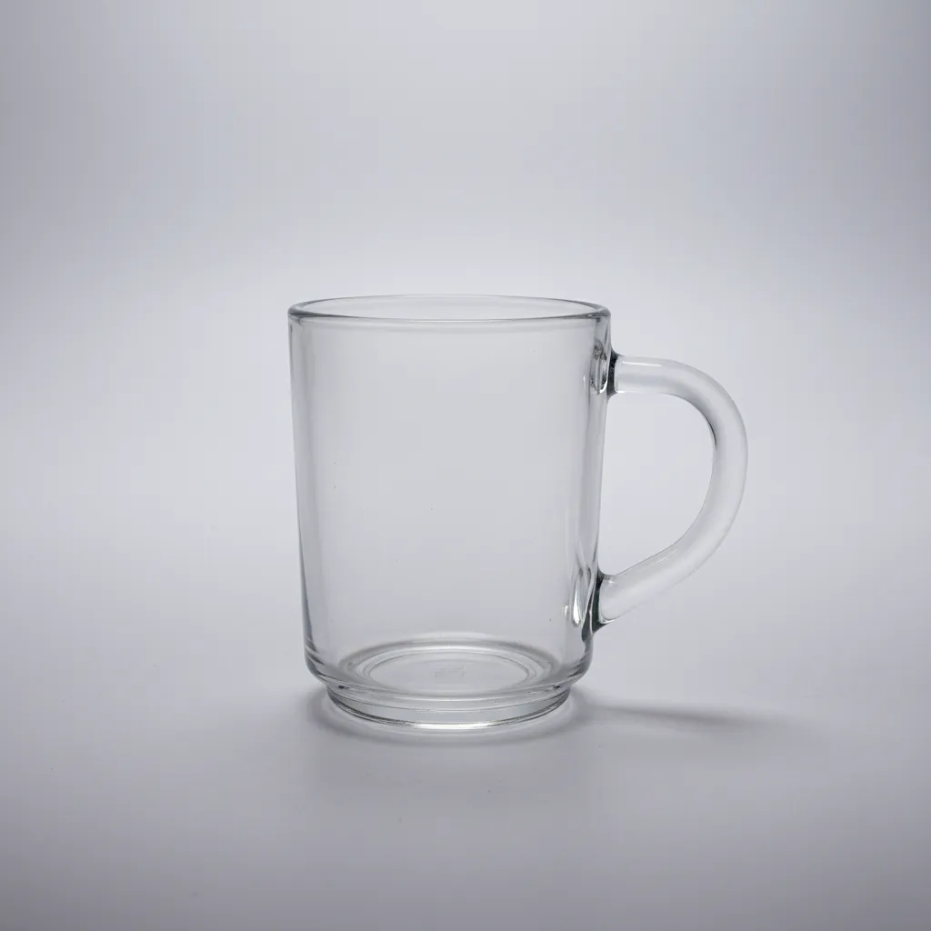 SET DE 6 TAZAS KIMGLASS CALLISBURG 235ML RESISTENTES PARA USO DIARIO - 2