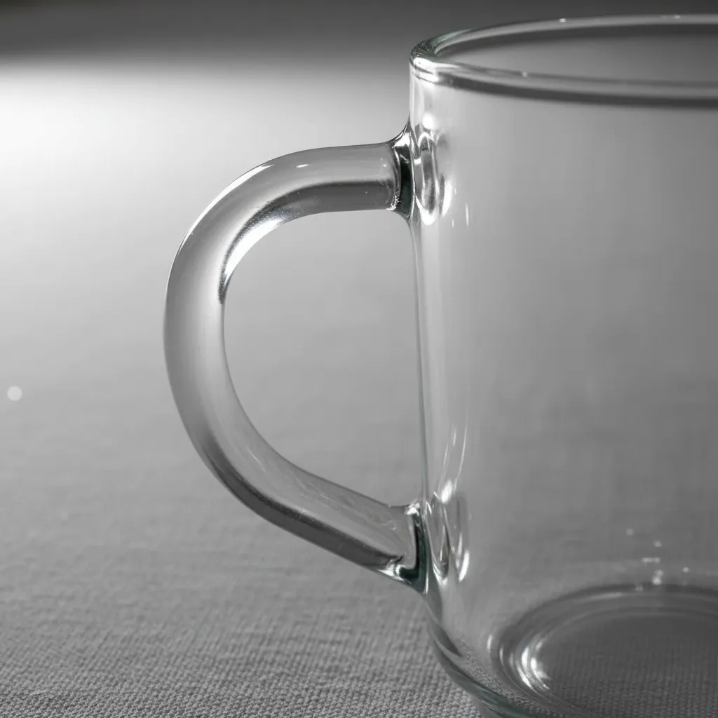 SET DE 6 TAZAS KIMGLASS CALLISBURG 235ML RESISTENTES PARA USO DIARIO - 3