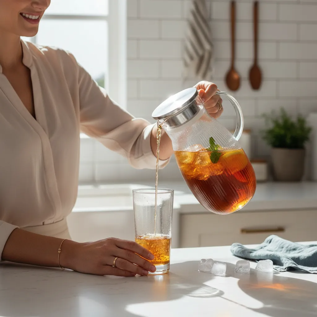 JARRA BOROSILICATO TRIÁNGULO 1,8 L RESISTENTE AGUA HIRVIENDO - 5