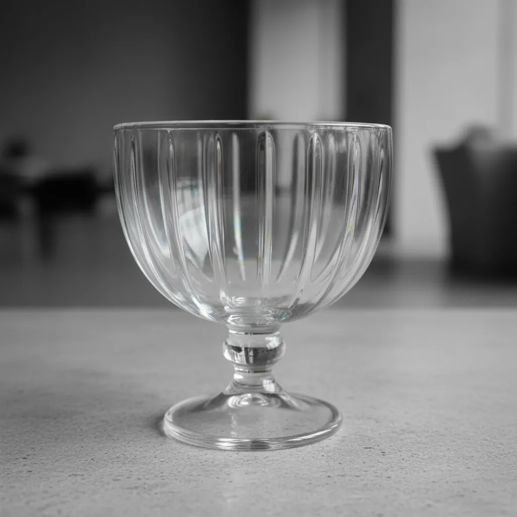 COPA DE VIDRIO PARA HELADO 360ML X6 UNIDADES TRANSPARENTES ALTA CALIDAD - 3