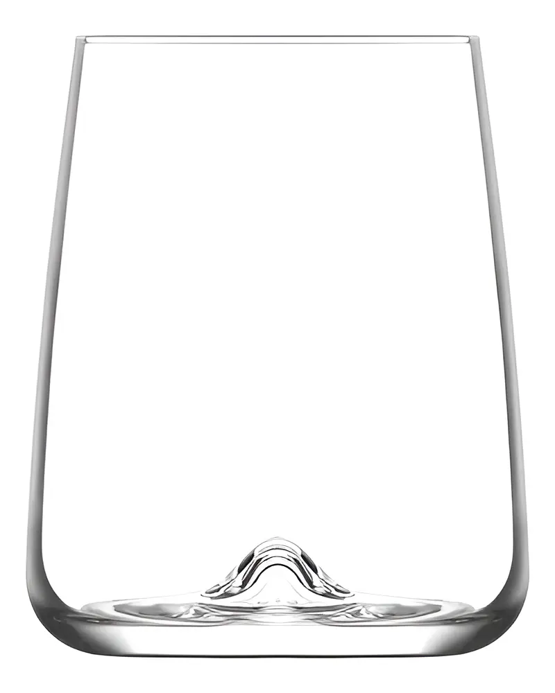 PACK X6 VASOS TERRA VIDRIO BAR COCTEL JUGOS BEBIDAS 475ML - 2