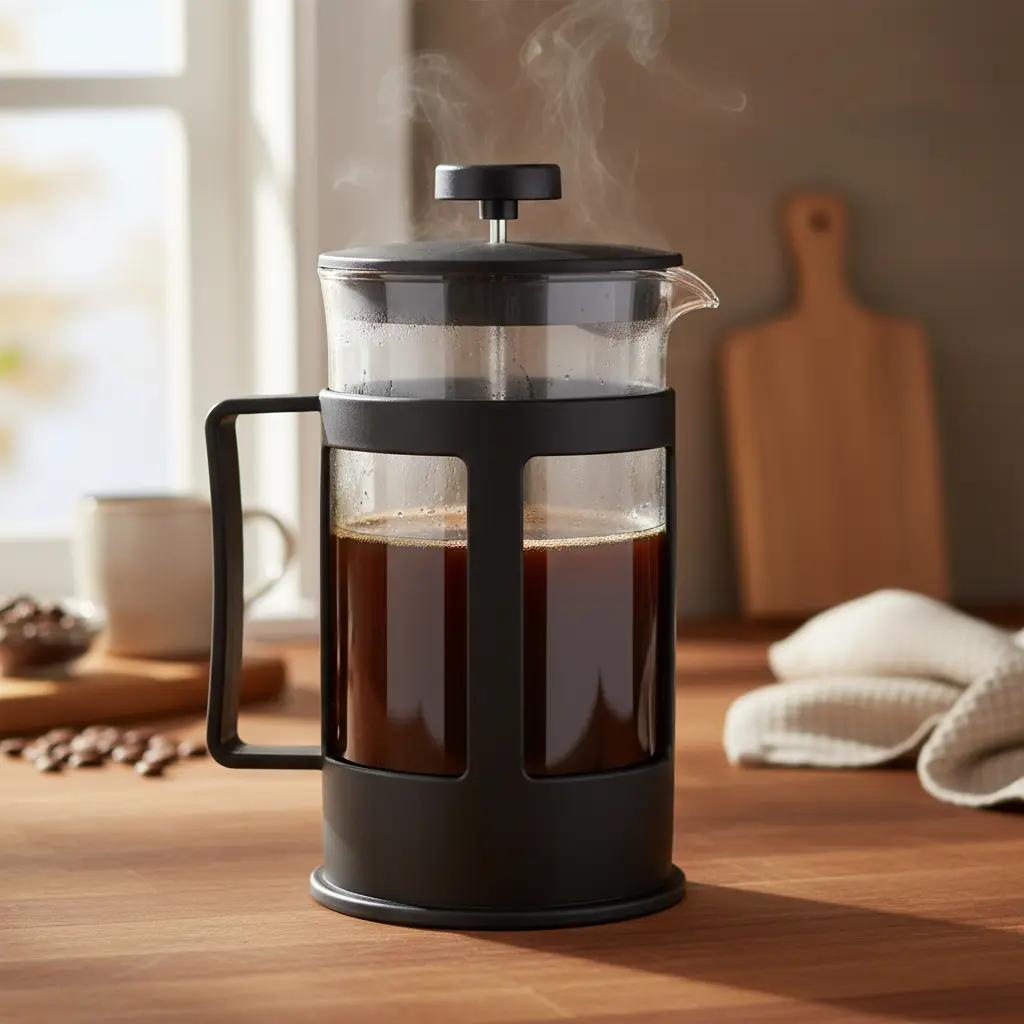 CAFETERA DE PRENSA FRANCESA 1000ML - 1