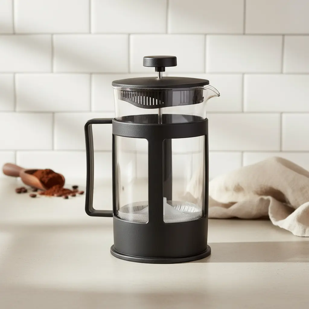 CAFETERA DE PRENSA FRANCESA 1000ML - 3