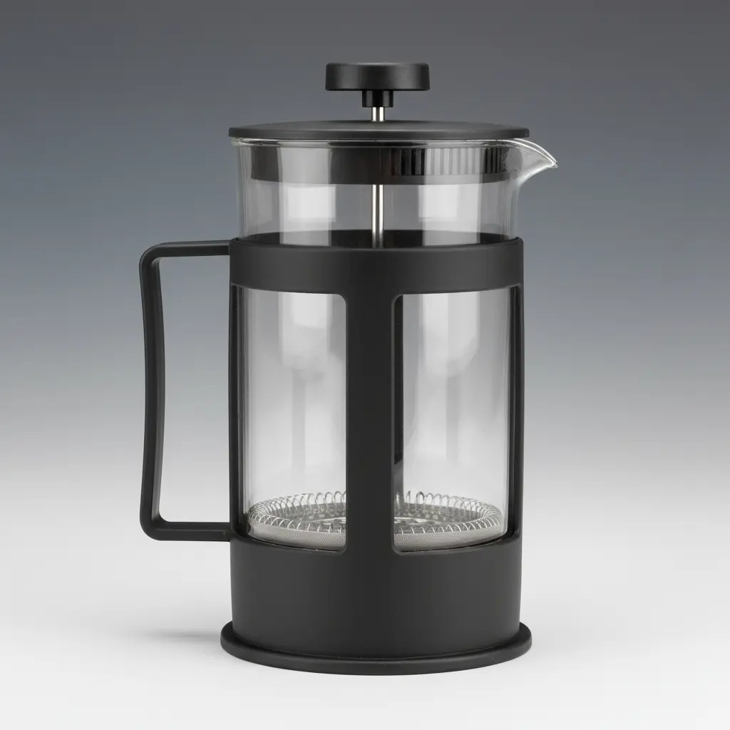 CAFETERA DE PRENSA FRANCESA 1000ML - 4
