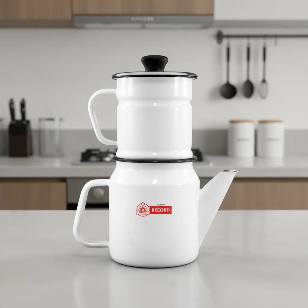 CAFETERA RECORD GOTA A GOTA 2 PIEZAS - 1