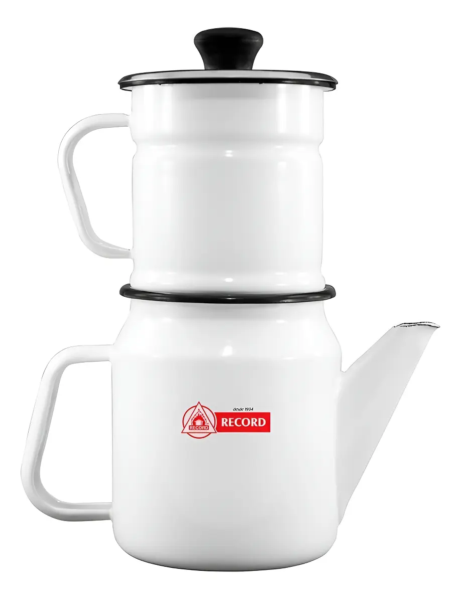 CAFETERA RECORD GOTA A GOTA 2 PIEZAS - 4