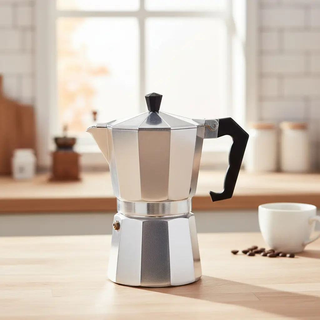CAFETERA ITALIANA MOKA 9 TAZAS OFERTA - 1