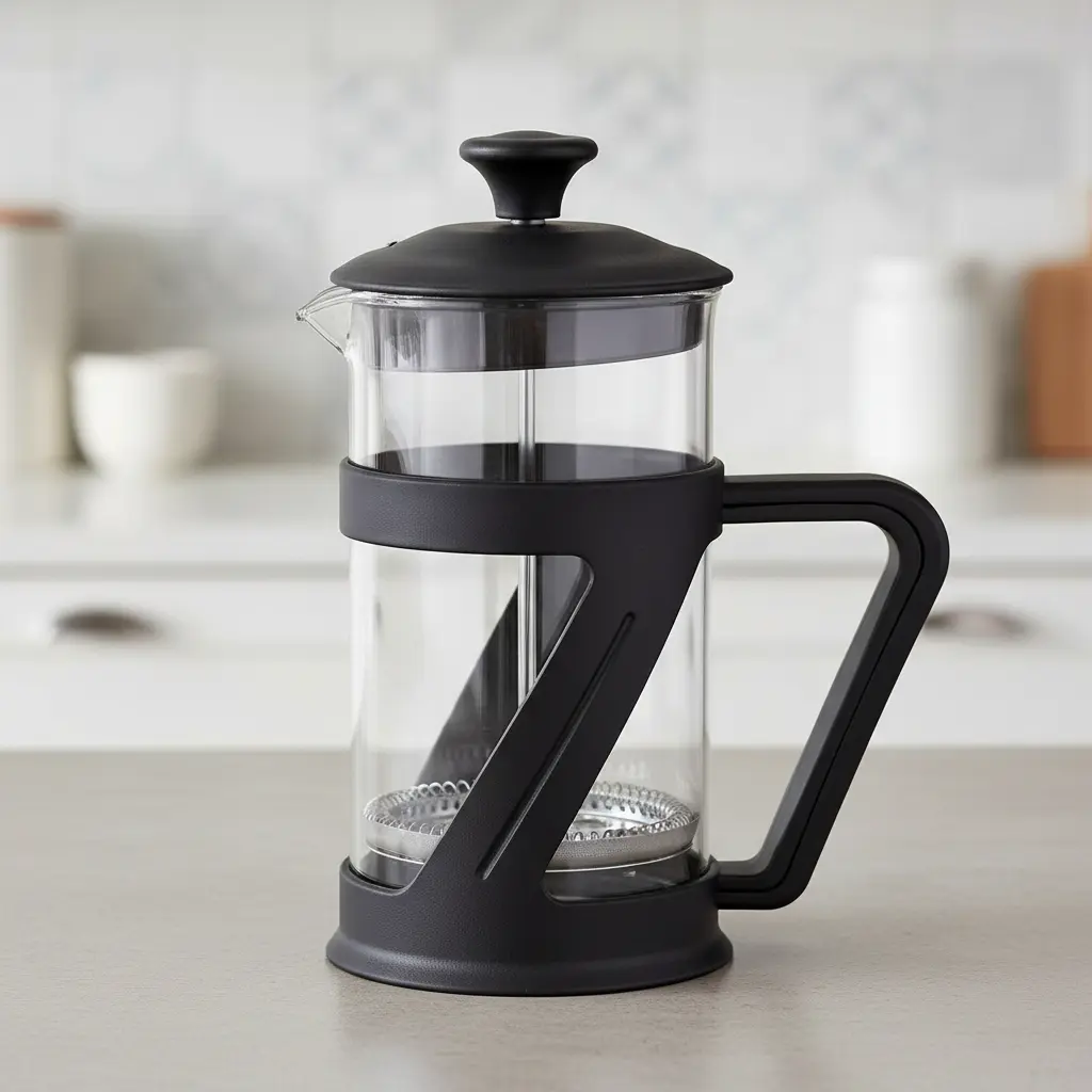 CAFETERA DE PRENSA FRANCESA 600 ML GREEN BANK OFERTA - 1