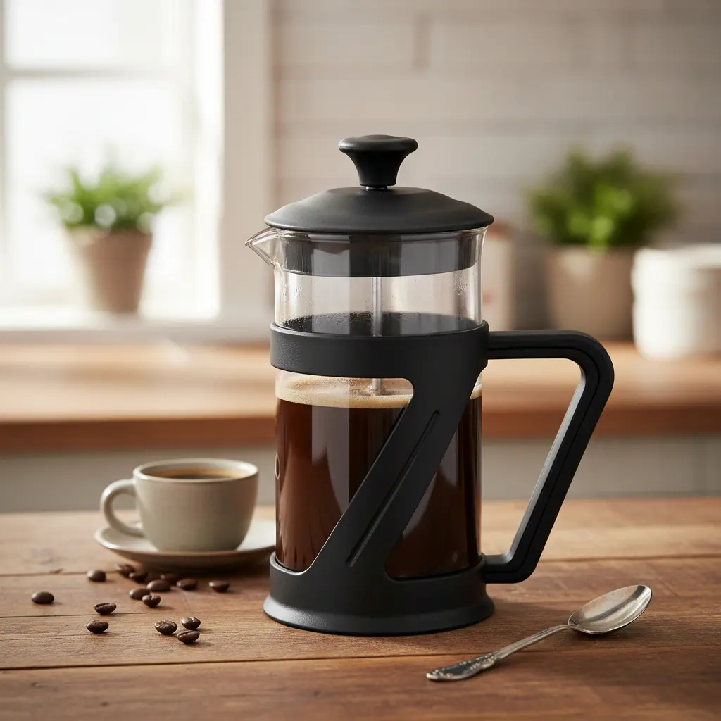 CAFETERA DE PRENSA FRANCESA 600 ML GREEN BANK OFERTA - 2