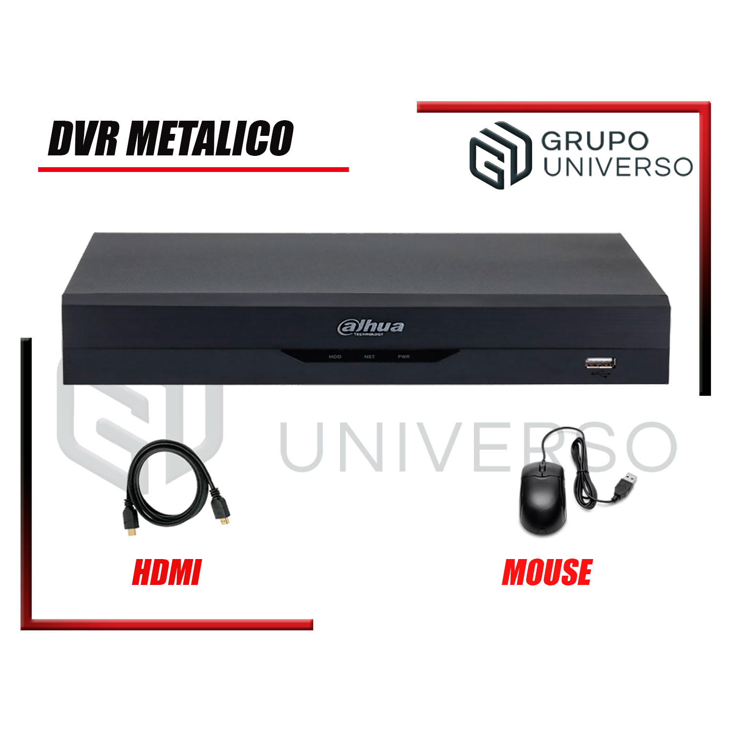 CÁMARAS SEGURIDAD DAHUA KIT 14 5MP + DISCO WD 2TB - 6 CAMARAS CON AUDIO - 3