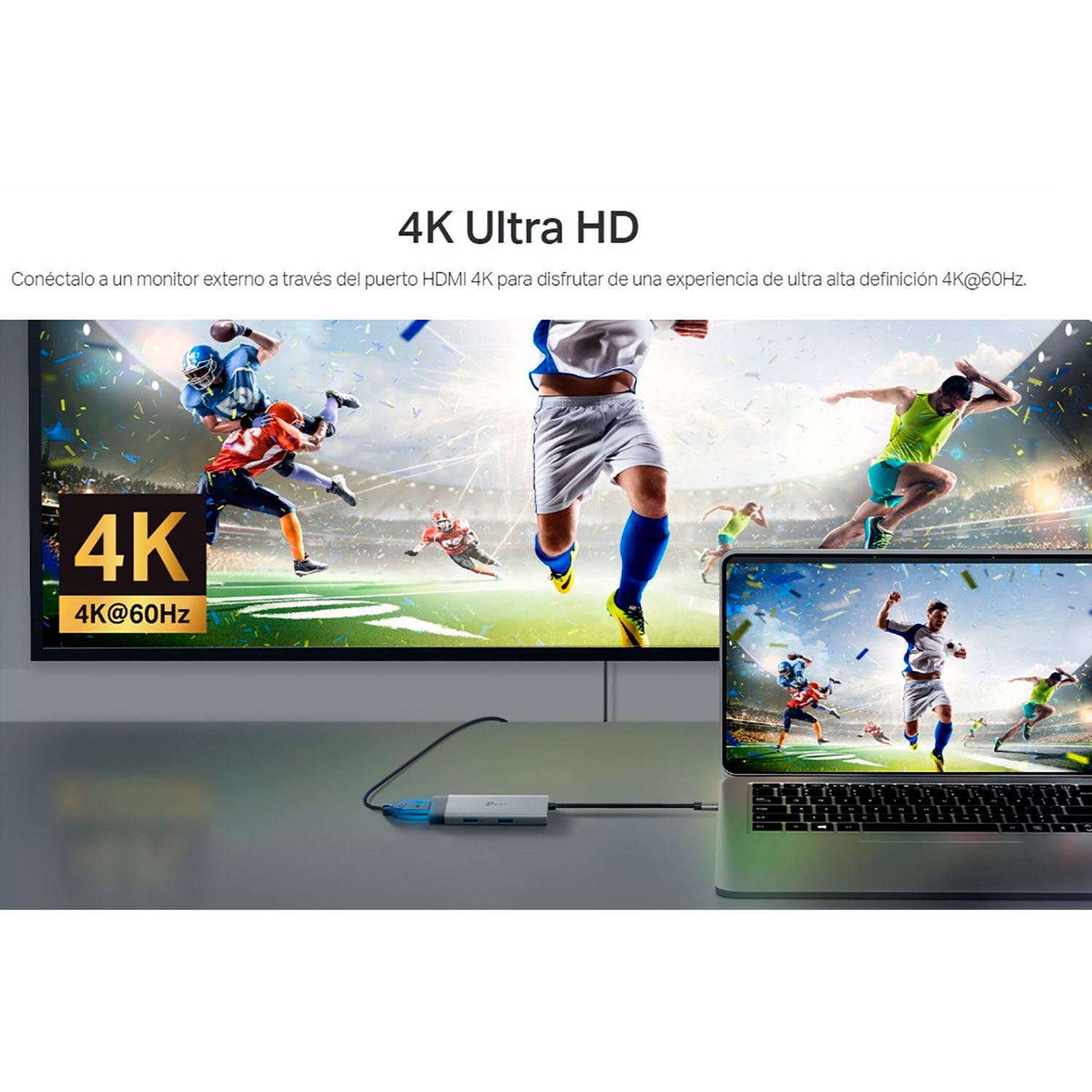 TP-LINK ADAPTADOR HUB UH5020C USB TIPO-C 5 PUERTOS EN 1 - 2