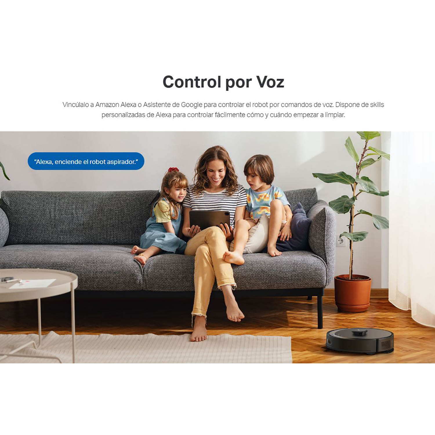 TP LINK - TAPO RV30 MAX PLUS ROBOT ASPIRADOR TRAPEADOR BASE AUTOVACIADO NEGRO - 5