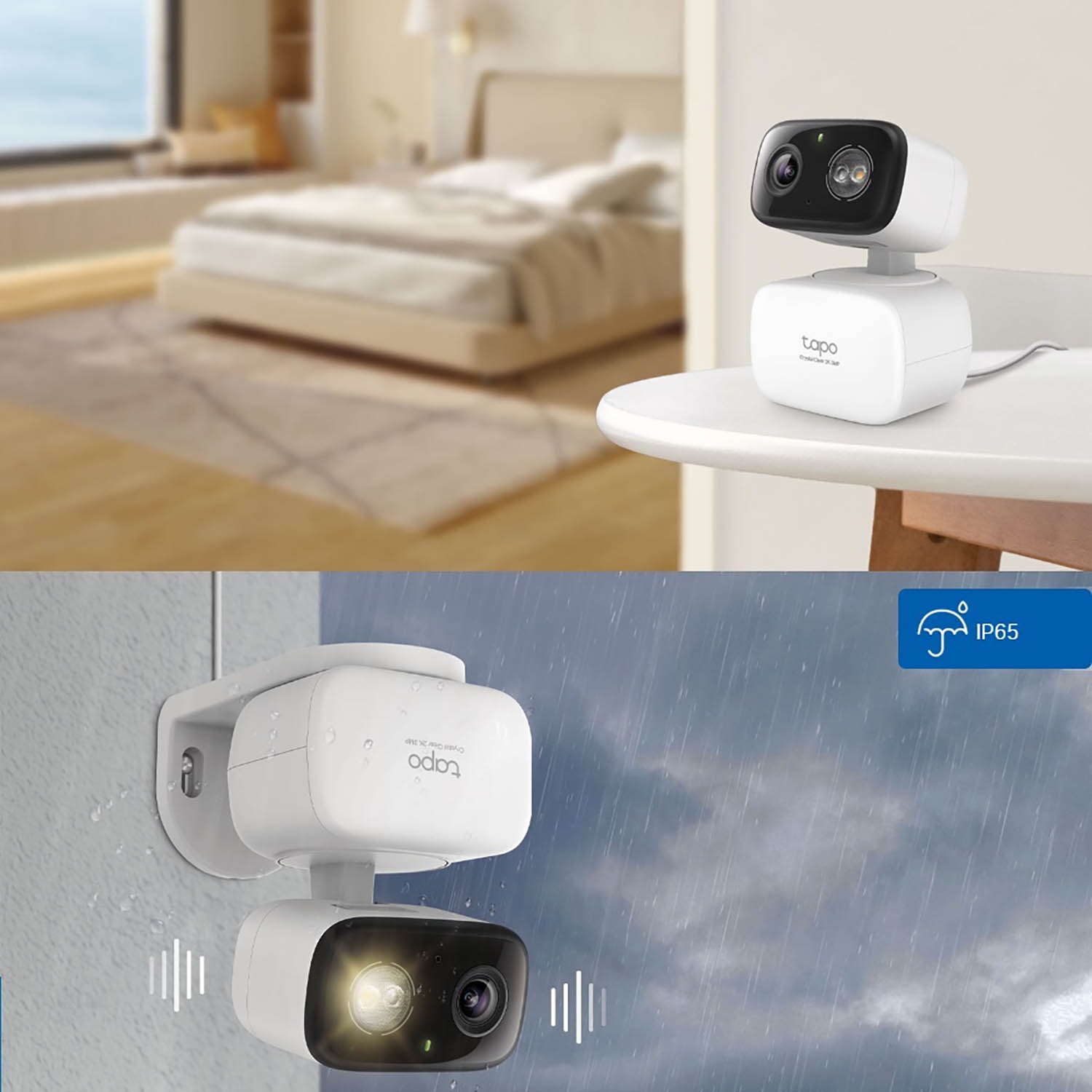 TP LINK - CÁMARA VIGILANCIA TAPO C206 FULL HD AUDIO 2VÍA VISION NOCHE EXTERIOR - 3