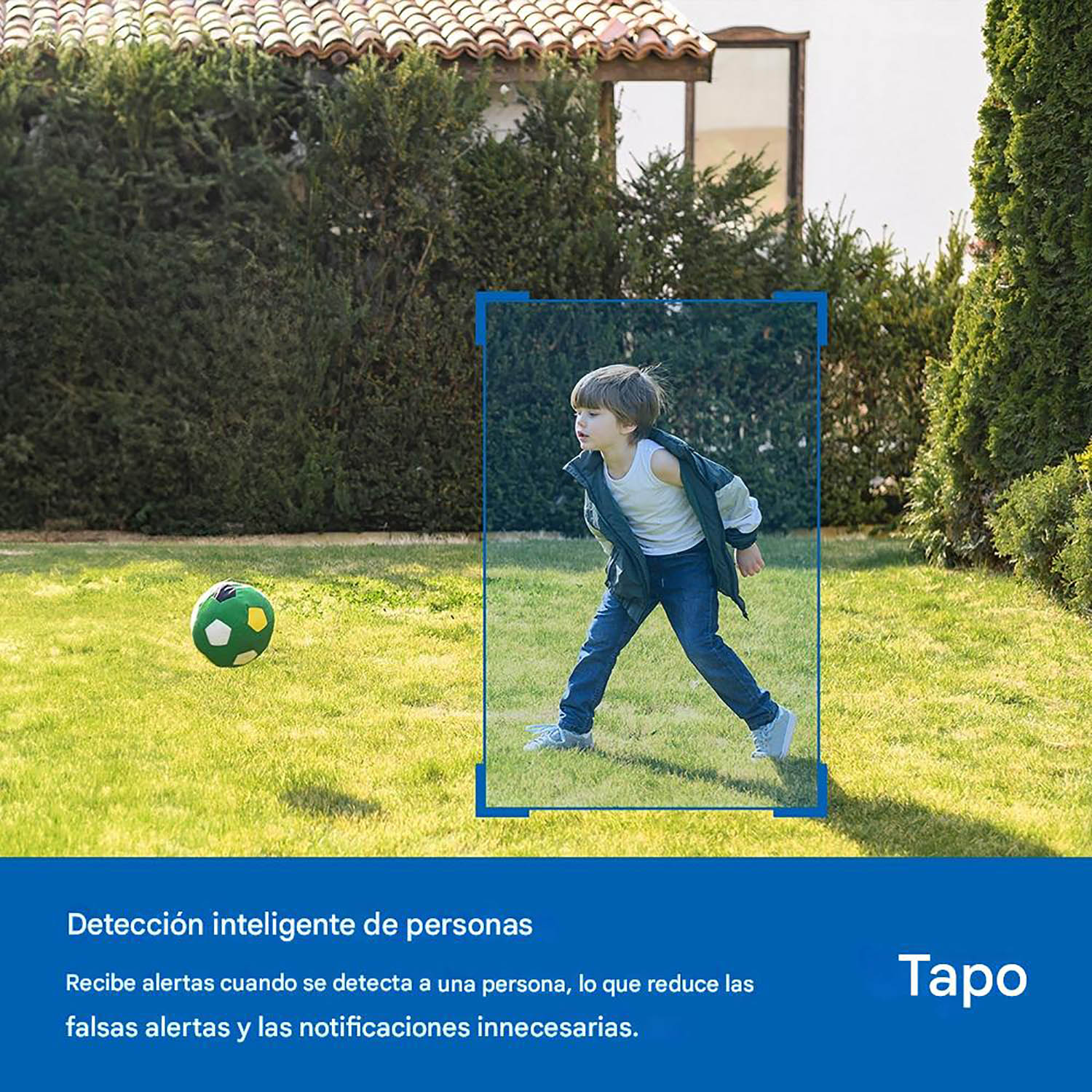 TP LINK - CÁMARA VIGILANCIA TAPO C410 KIT 2K AUDIO 2VÍA BATERÍA PANELSOLAR 256GB - 4