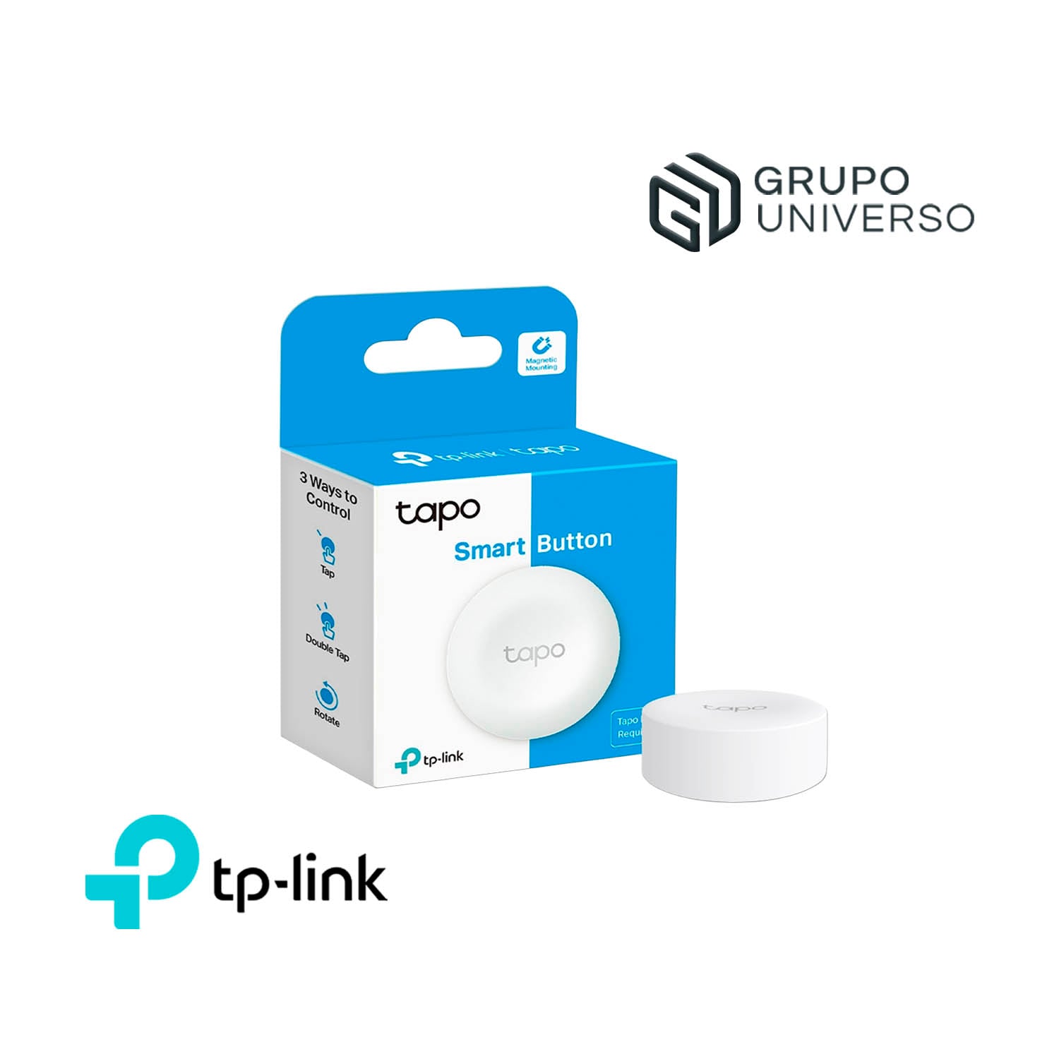 TP LINK - TAPO S200B INTERRUPTOR SMART ACCIONES PERSONALIZADAS CONTROL LUZ - 1