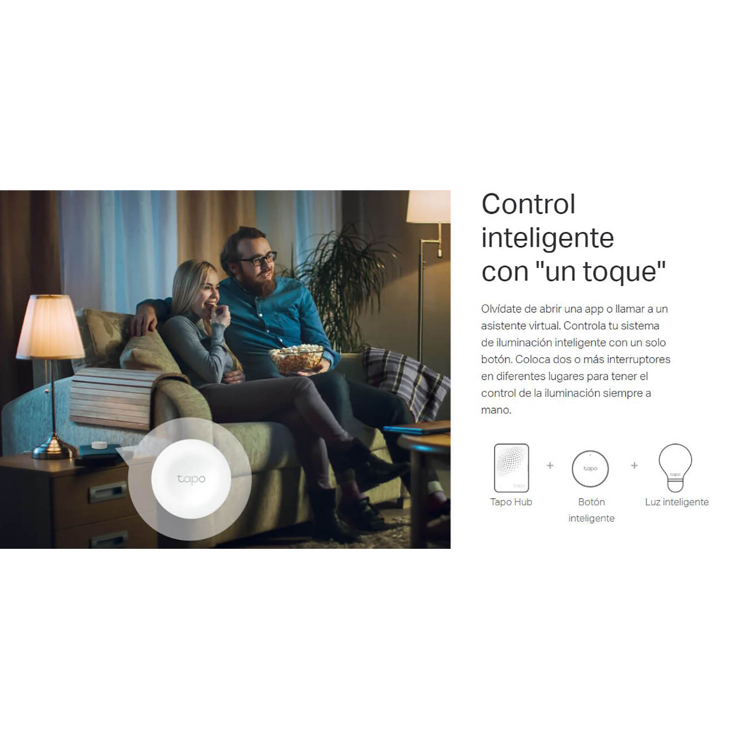 TP LINK - TAPO S200B INTERRUPTOR SMART ACCIONES PERSONALIZADAS CONTROL LUZ - 3