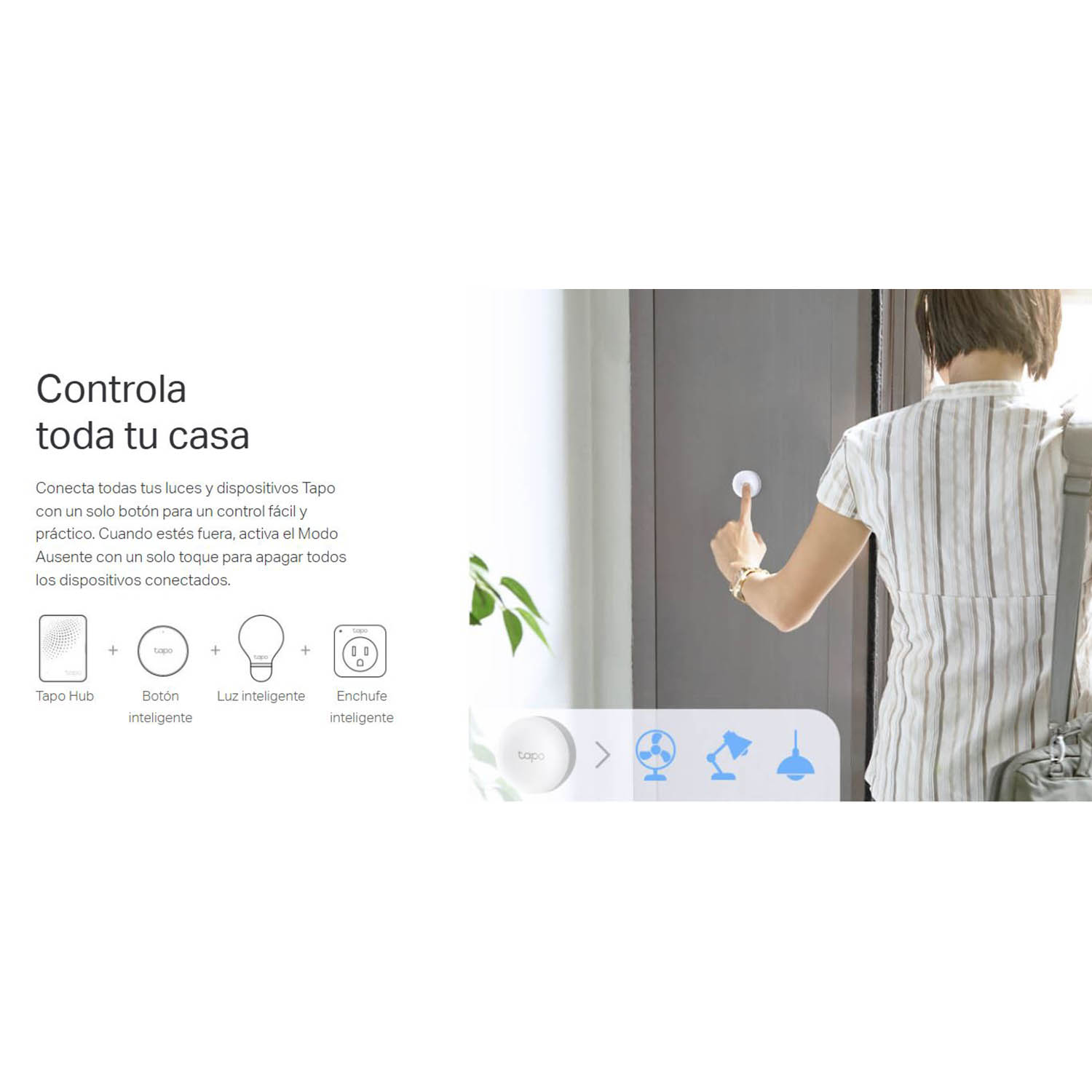 TP LINK - TAPO S200B INTERRUPTOR SMART ACCIONES PERSONALIZADAS CONTROL LUZ - 4