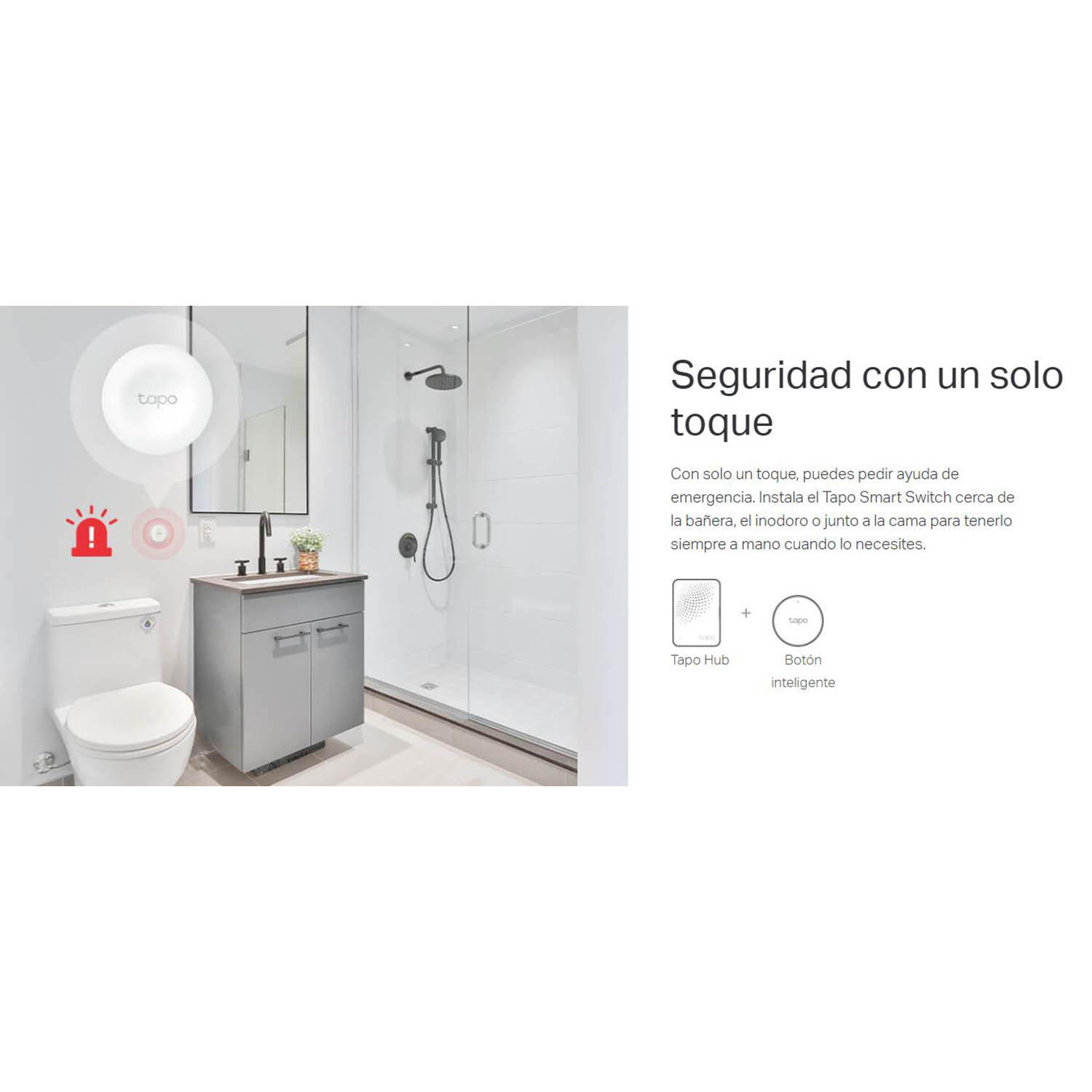 TP LINK - TAPO S200B INTERRUPTOR SMART ACCIONES PERSONALIZADAS CONTROL LUZ - 5
