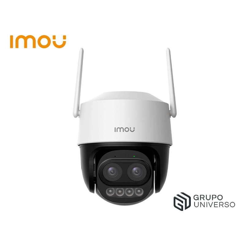 IMOU - CÁMARA CRUISER Z 5MP 3K LENTE DUAL LUZ DISUASIVA VISIÓN NOCHE - 1