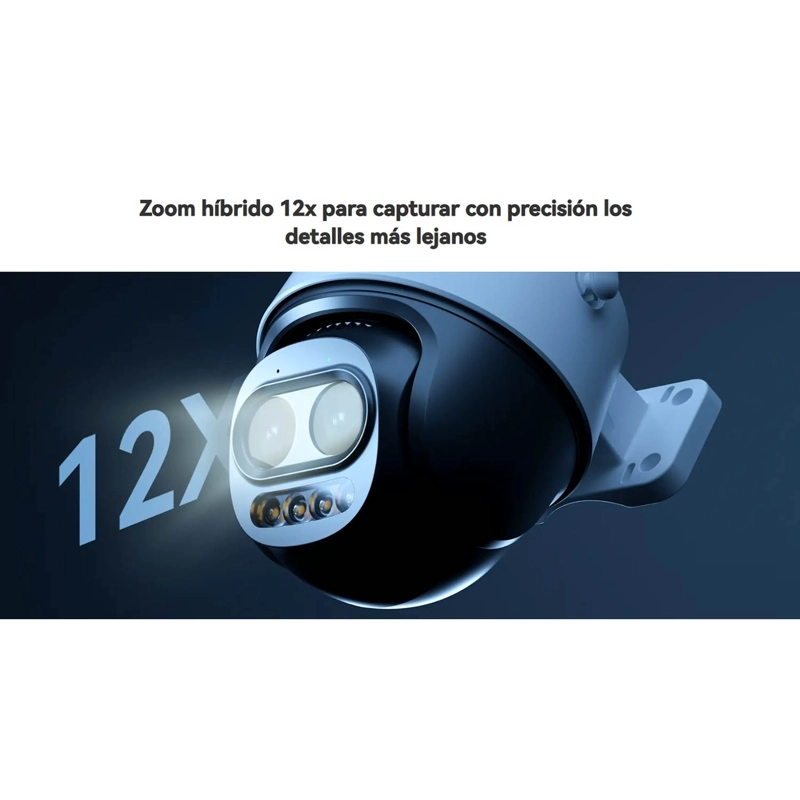 IMOU - CÁMARA CRUISER Z 5MP 3K LENTE DUAL LUZ DISUASIVA VISIÓN NOCHE - 4