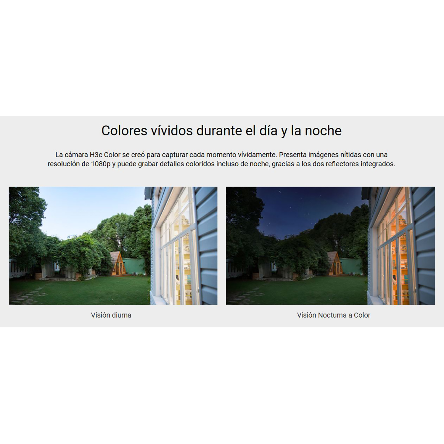 KIT CÁMARA SEGURIDAD EZVIZ H6C + H3C FULL HD 360 AUDIO 2VÍAS DETECCIÓN MOVIMIENTO VISIÓN NOCTURNA - 4