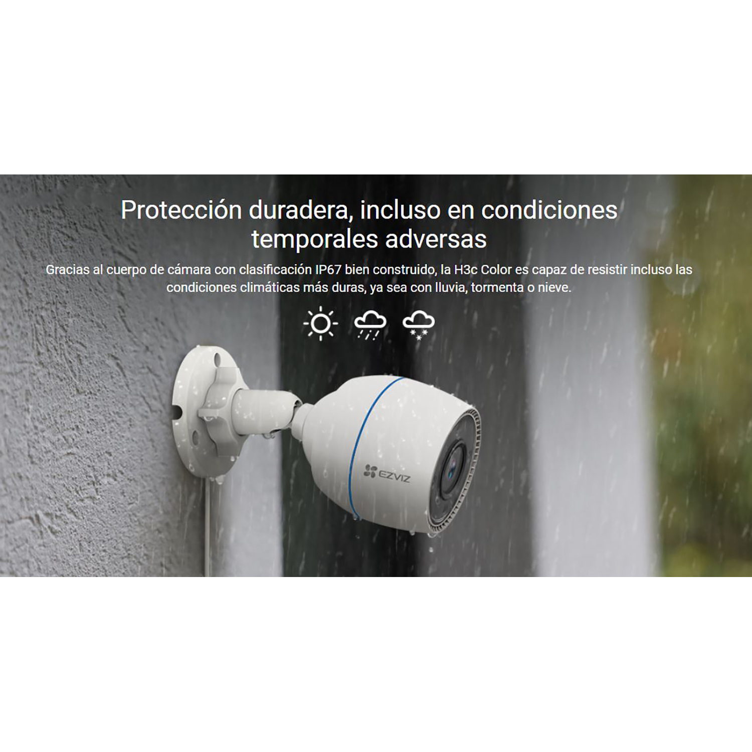 KIT CÁMARA SEGURIDAD EZVIZ H6C + H3C FULL HD 360 AUDIO 2VÍAS DETECCIÓN MOVIMIENTO VISIÓN NOCTURNA - 6