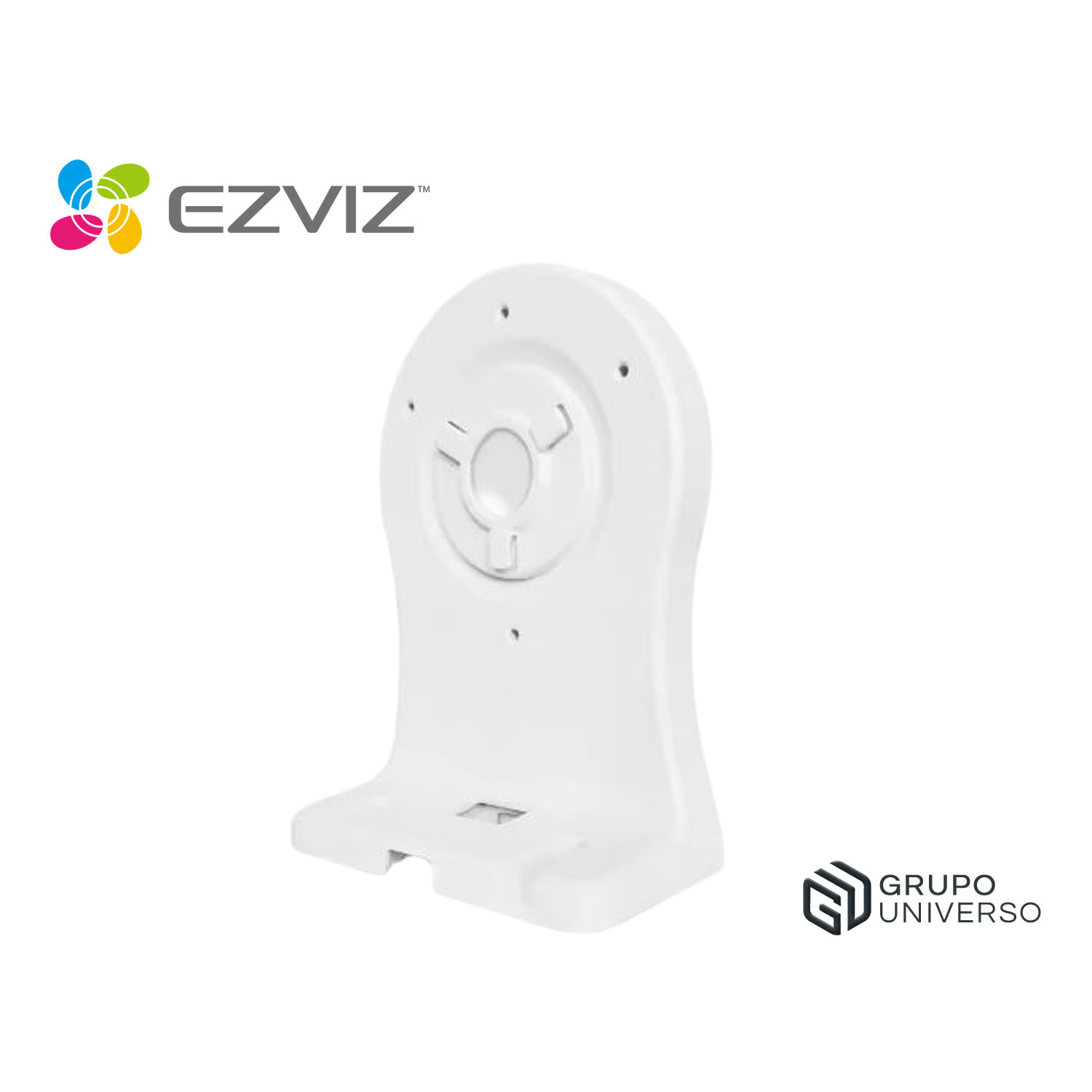 SOPORTE PARA CÁMARA SEGURIDAD DE SEGURIDAD EZVIZ BRACKET-WALLMOUNT MONTAJE CAMARAS PANORÁMICO O TURRET - 1