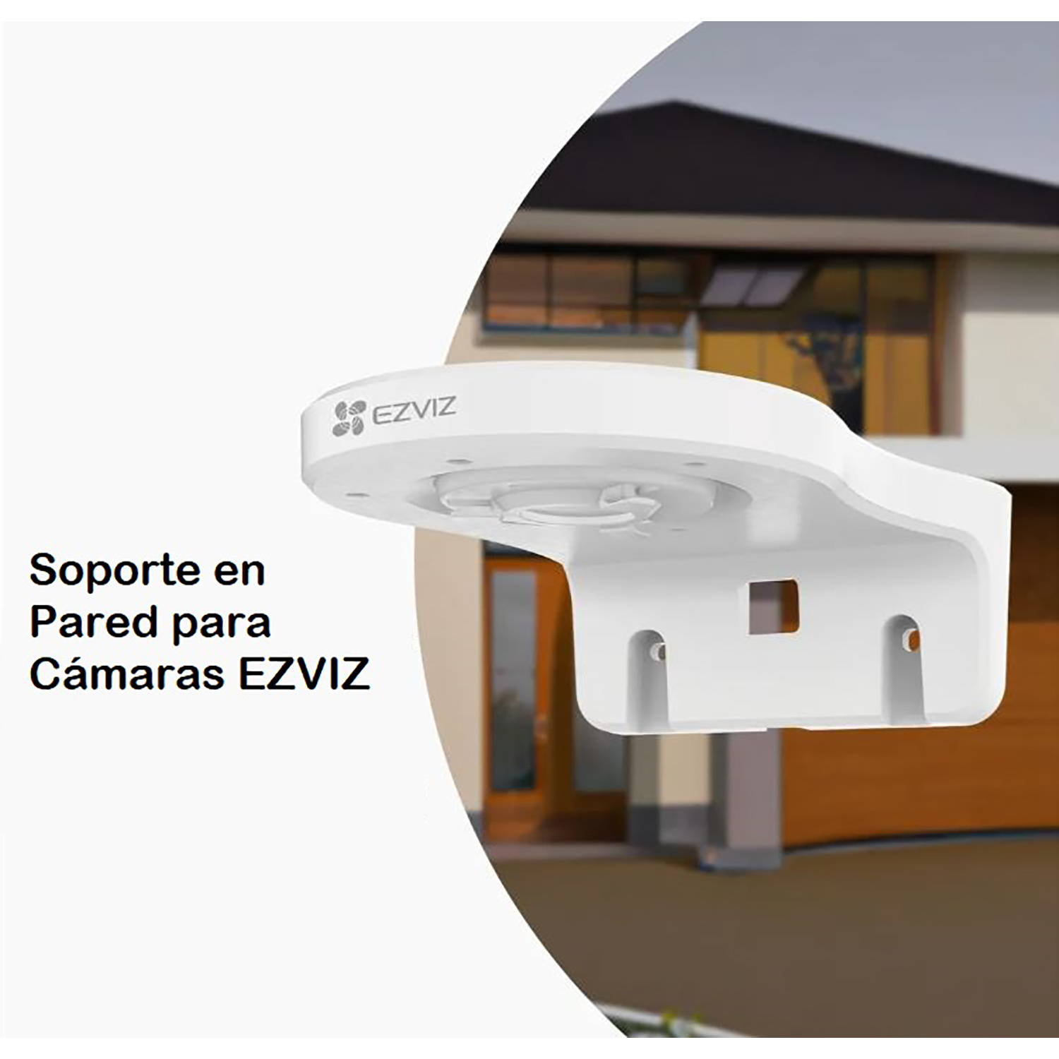 SOPORTE PARA CÁMARA SEGURIDAD DE SEGURIDAD EZVIZ BRACKET-WALLMOUNT MONTAJE CAMARAS PANORÁMICO O TURRET - 3
