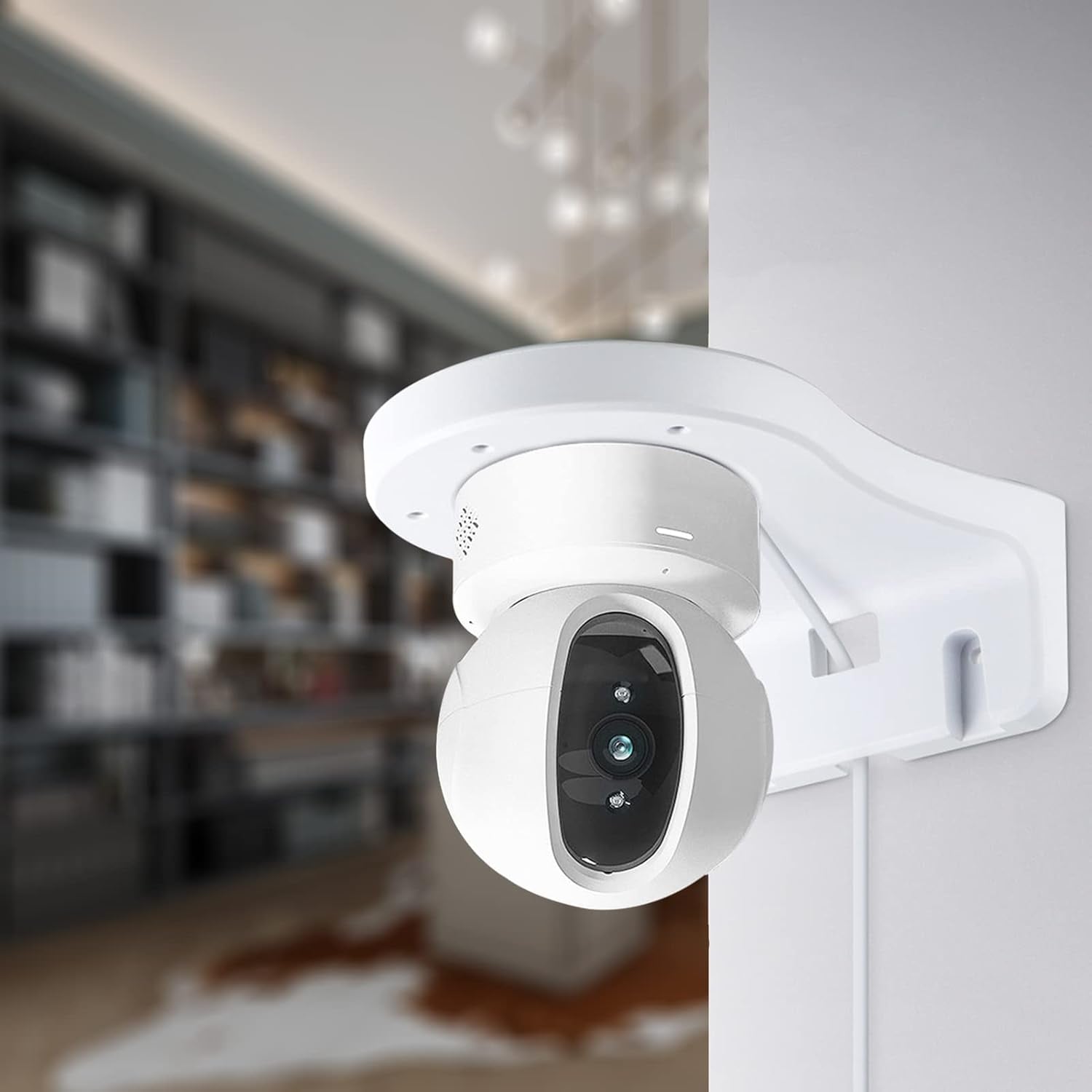 SOPORTE PARA CÁMARA SEGURIDAD DE SEGURIDAD EZVIZ BRACKET-WALLMOUNT MONTAJE CAMARAS PANORÁMICO O TURRET - 4