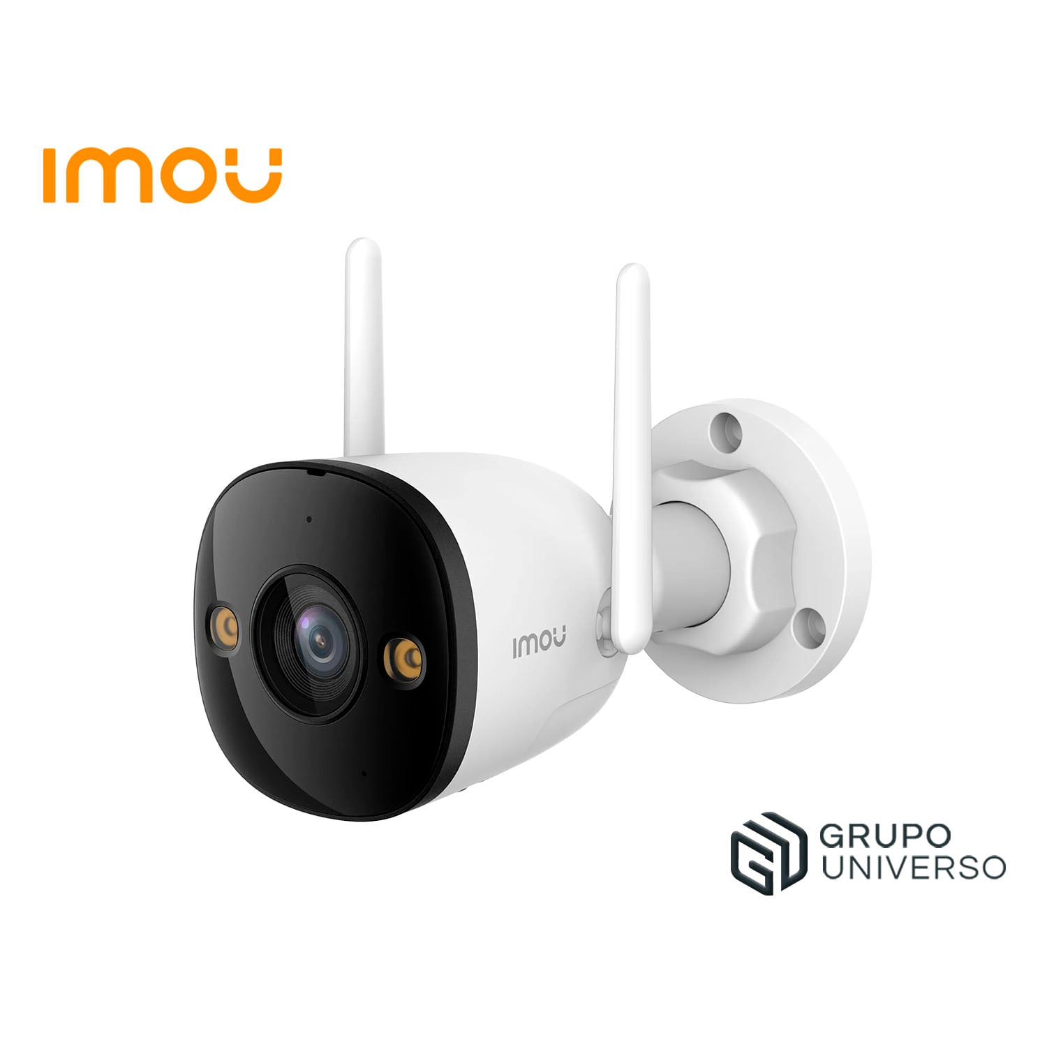 IMOU - CÁMARA VIGILANCIA WIFI BULLET 3 5MP 3K EXTERIOR AUDIO DOBLE VÍA SIRENA - 1