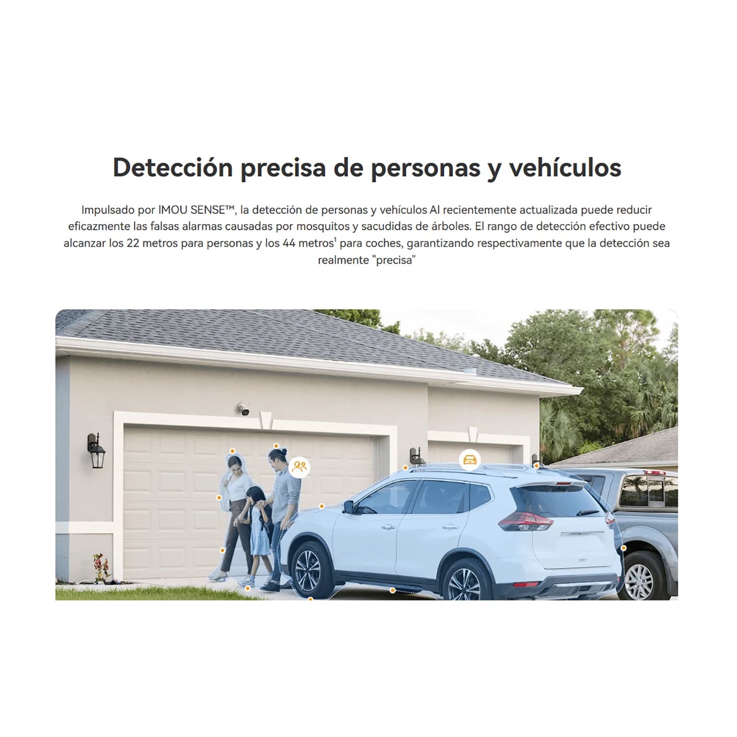 IMOU - CÁMARA VIGILANCIA WIFI BULLET 3 5MP 3K EXTERIOR AUDIO DOBLE VÍA SIRENA - 2
