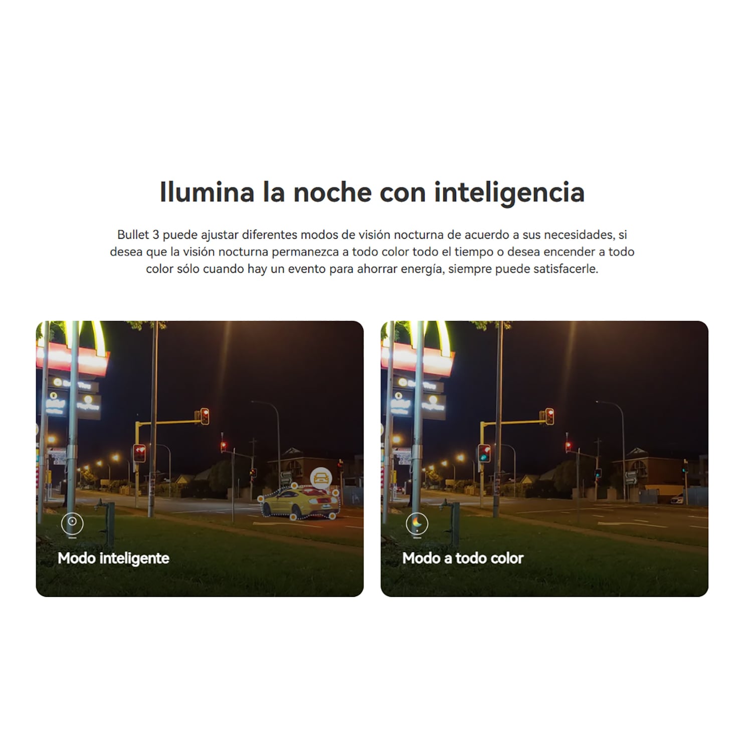 IMOU - CÁMARA VIGILANCIA WIFI BULLET 3 5MP 3K EXTERIOR AUDIO DOBLE VÍA SIRENA - 3
