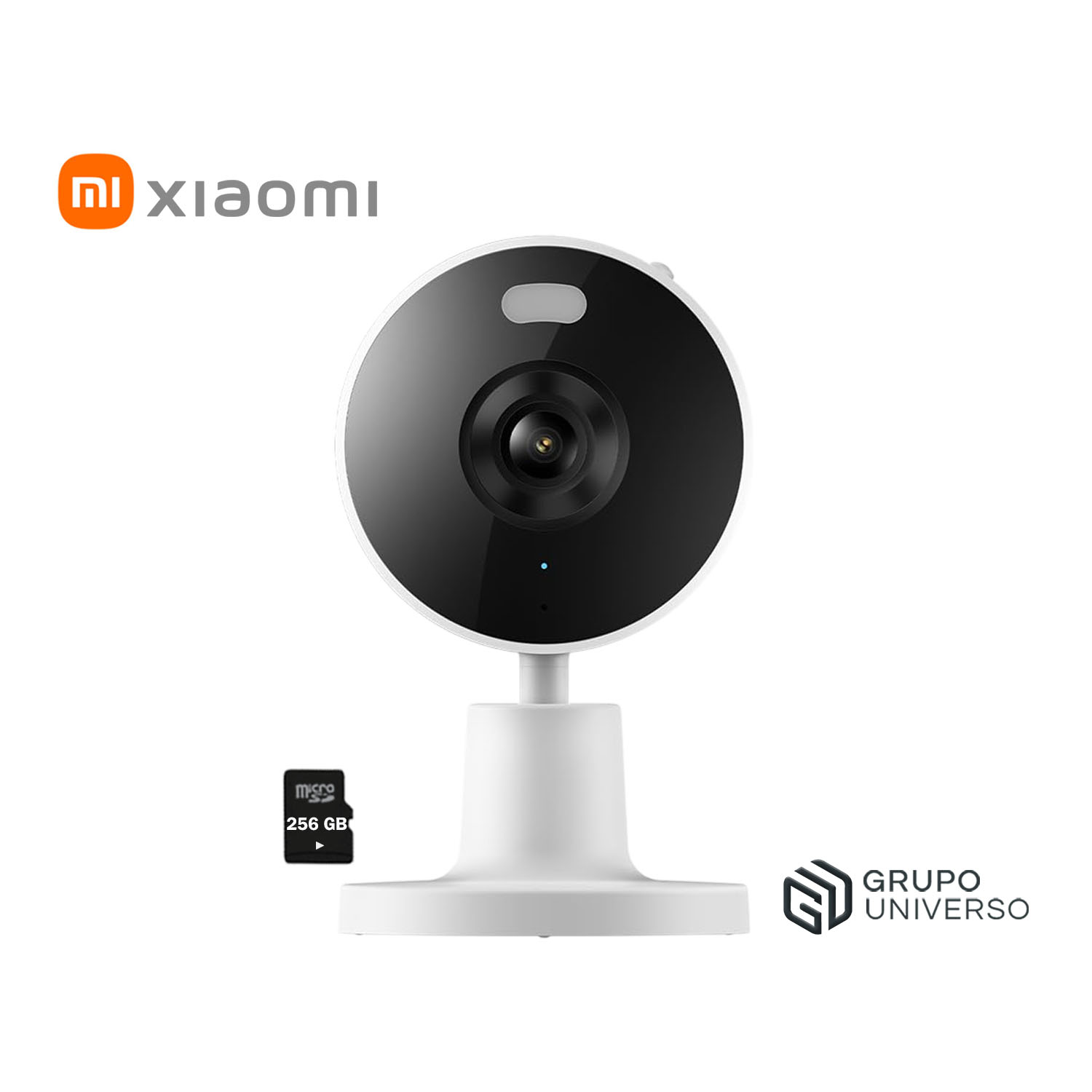 CÁMARA SEGURIDAD XIAOMI C100 2K + SD 256GB DETECCIÓN IA RUIDO FUERTE AUDIO DOBLE VÍA - 1