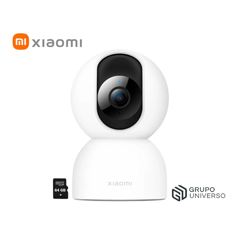 CÁMARA SEGURIDAD XIAOMI C400 2,5K 4MP + SD 64GB AUDIO DOBLE VÍA DETECCIÓN SEGUIMIENTO - 1