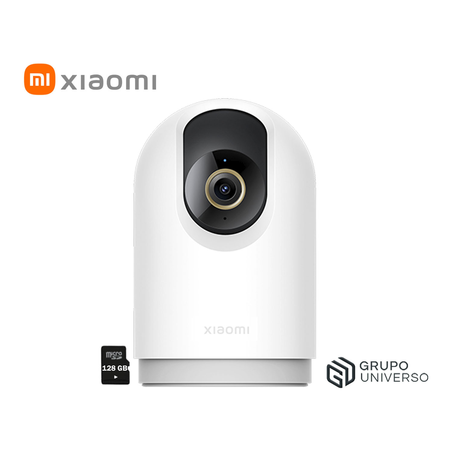 CÁMARA SEGURIDAD XIAOMI C500 PRO 3K + SD 128GB AUDIO DOBLE VÍA DETECCIÓN IA MASCOTAS - 1