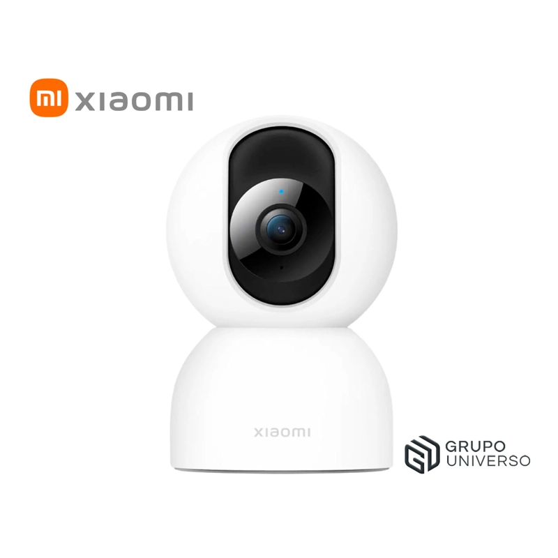 CÁMARA SEGURIDAD XIAOMI C400 2,5K 4MP CAPACIDAD 256GB AUDIO DOBLE VÍA DETECCIÓN SEGUIMIENTO - 1