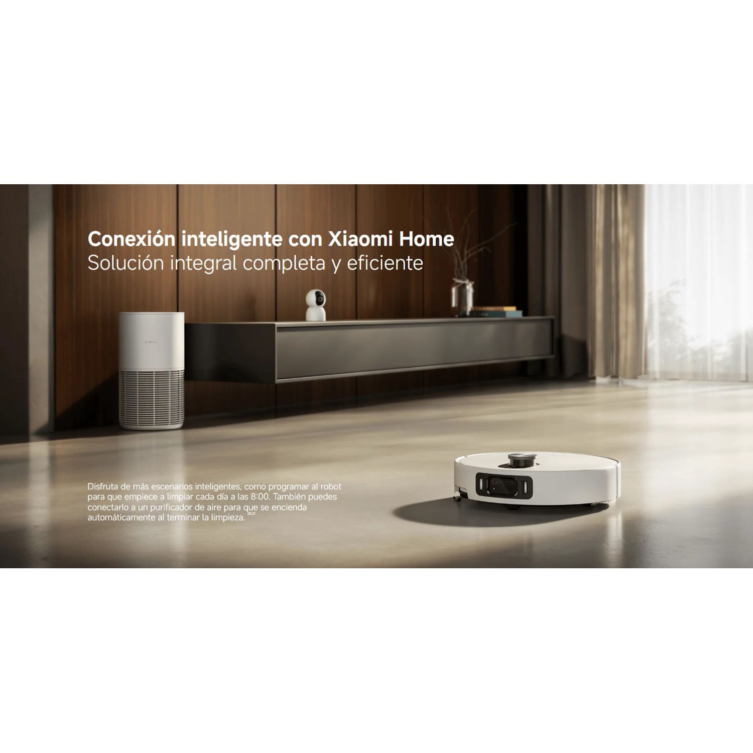 ASPIRADOR ROBOT VACCUM 5 PRO XIAOMI DETECCIÓN IA OBSTÁCULOS SUCCIÓN 20000PA - 4