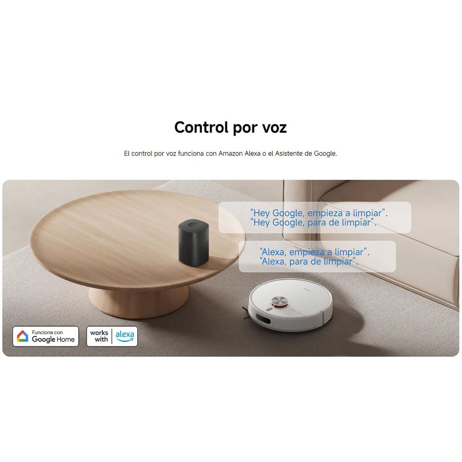 ASPIRADOR ROBOT VACCUM S40 XIAOMI BLANCO 10000PA NAVEGACIÓN LDS TRAPEADOR - 5