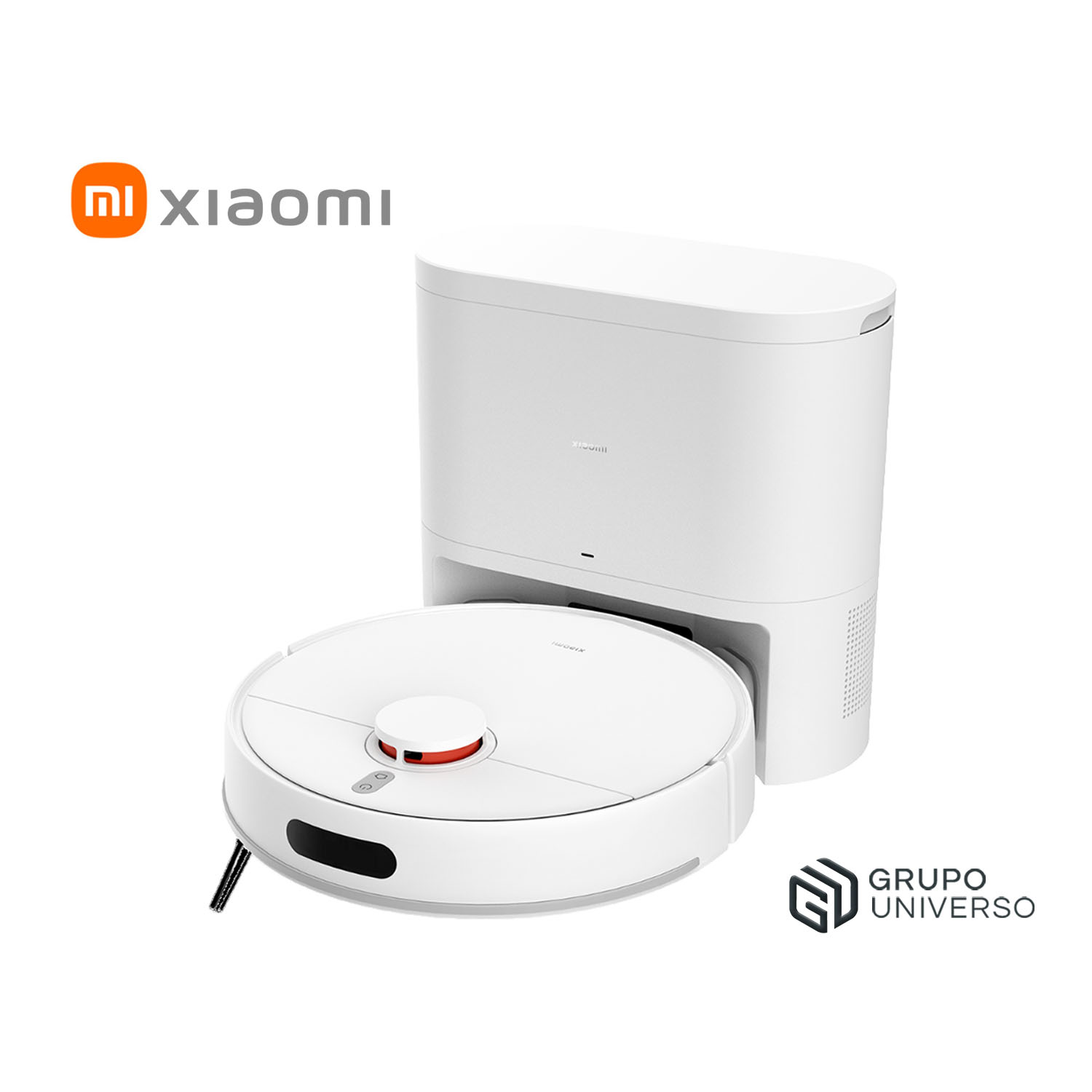 ASPIRADOR ROBOT VACUUM H40 XIAOMI BLANCO 10000PA NAVEGACIÓN LDS AUTOVACIADO - 1