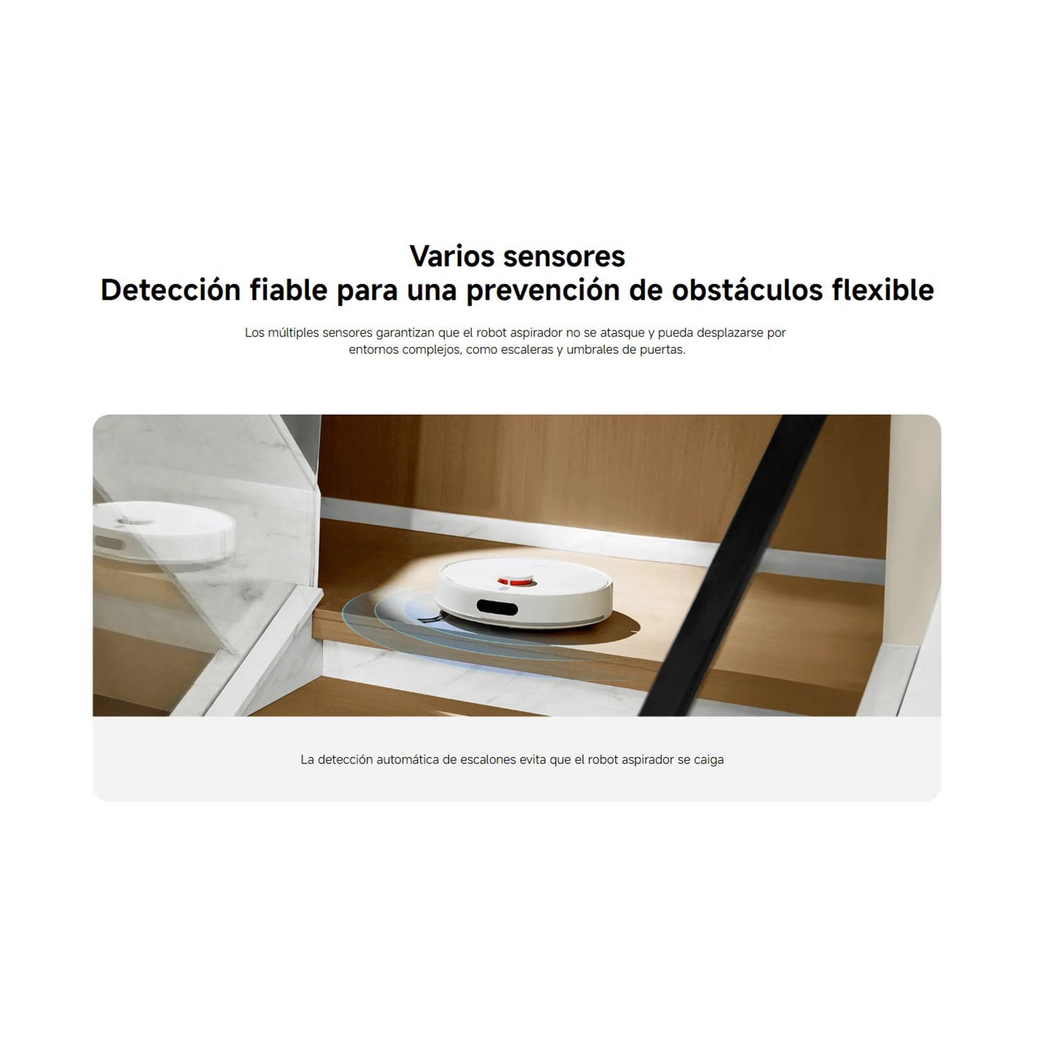 ASPIRADOR ROBOT VACUUM H40 XIAOMI BLANCO 10000PA NAVEGACIÓN LDS AUTOVACIADO - 4