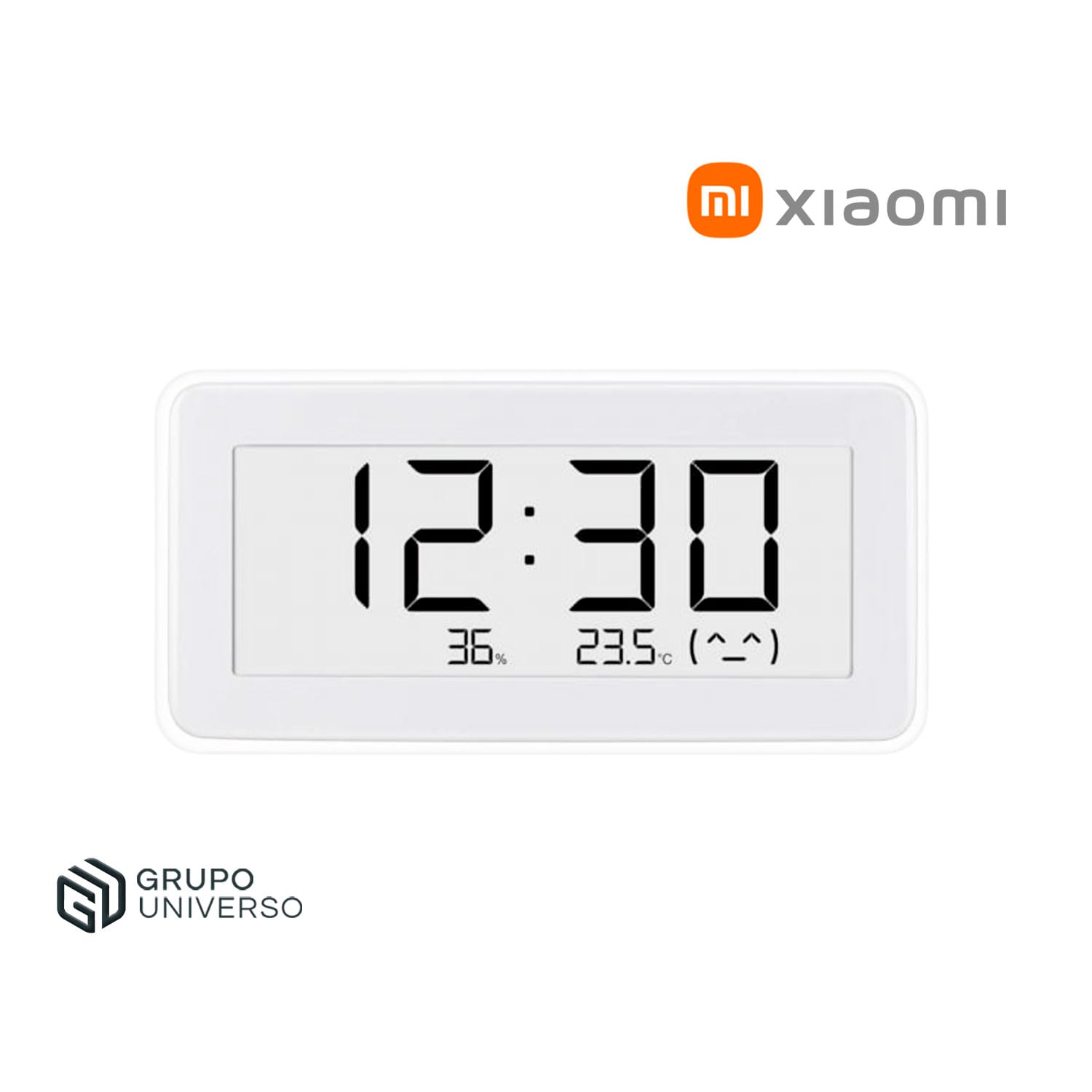 SENSOR HUMEDAD Y TEMPERATURA MONITOR CLOCK XIAOMI RELOJ DIGITAL - 1