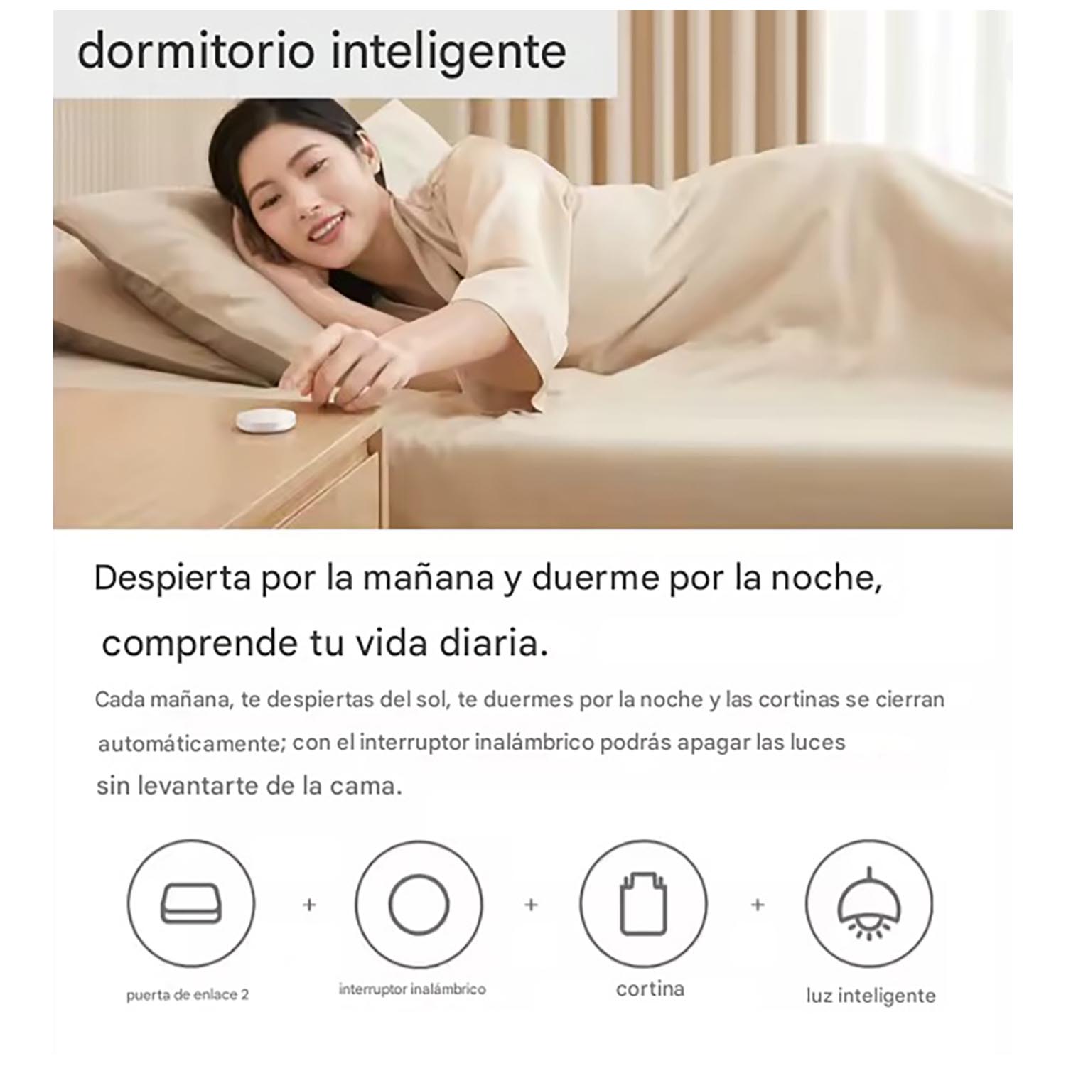 HUB INTELIGENTE HUB 2 XIAOMI CENTRAL DE SENSOR COMPATIBLE BLUETOOTH ZIGBEE - 4